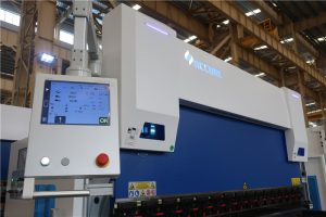 Accurl 4axis 135T/4000 CNC Sheet Metal Press Brake with CybTouch 12PS 2D System