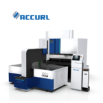 ACCURL 2022 New Center Panel Bender Metal Press Brake PBE1400 Sheet Metal Servo Bending Center CNC Panel Bender