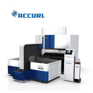 ACCURL 2022 New Center Panel Bender Metal Press Brake PBE1400 Sheet Metal Servo Bending Center CNC Panel Bender