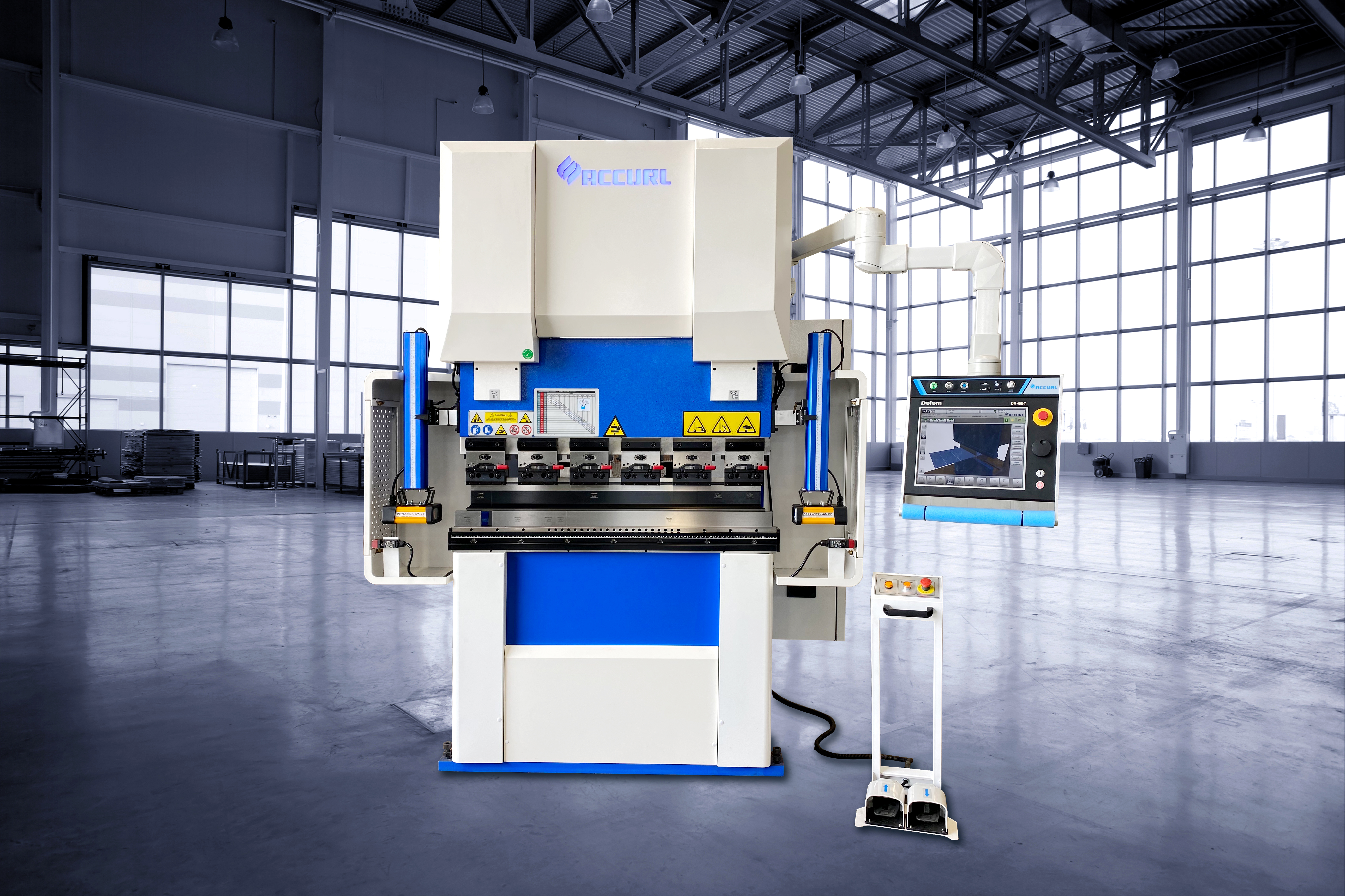 Accurl 4axis 2500mm full-electric press brake bending machine