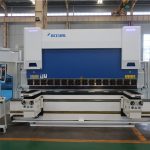 Accurl Hydraulic abd Pneumatic Tool Clamping System 6axis 300T/4000 CNC Press Brake with Delem DA-69T 3D Control
