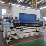 Accurl with Delem DA-69T 3D Control and AP3-AP4 Sheet Following System 8axis 450T/6000 CNC Press Brake