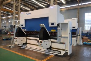 Accurl 8+1axis 500T/6000 with Delem DA-69T 3D Control Euro Pro Series CNC Press Brake