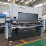 Accurl 8axis 600T/6000 CNC Press Brake with ESA Control and Additional Back Guage Finger and Sliding front Support Arms