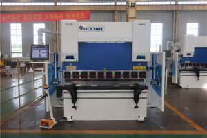 ACCURL cnc press brake DA58T 4axis 2500mm