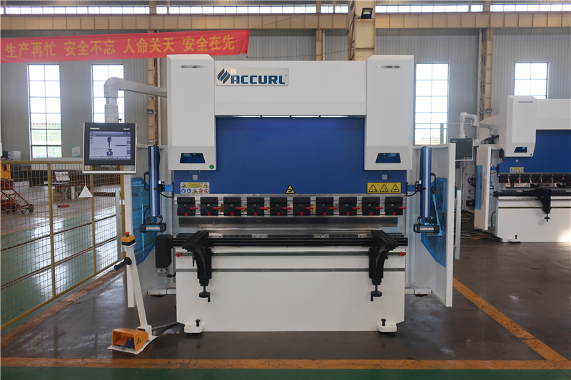 ACCURL cnc press brake DA58T 4axis 2500mm