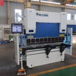 Accurl 4axis 450T/6000 Stainless Steel Sheet Metal CNC Press Brake Bending Machine with Delem DA-58T Control