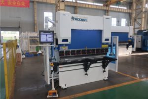 ACCURL cnc press brake DA58T 4axis 2500mm