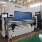 Accurl 80T/2500 Delem DA-58T Control CNC Hydraulic Press Brake with 4 Automaic axis Y1+Y2+X+R