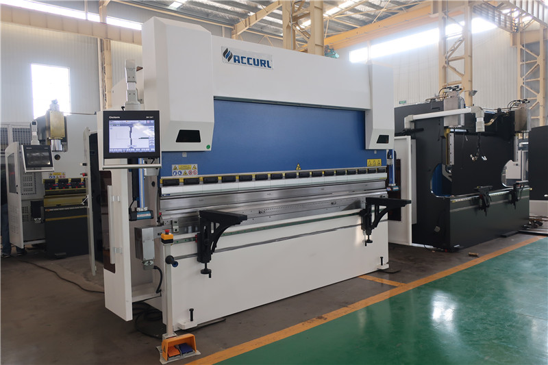 ACCURL cnc press brake DA58T 4axis 3200mm