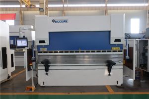 ACCURL cnc press brake DA58T 4axis 3200mm