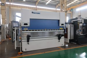 ACCURL cnc press brake DA58T 4axis 3200mm