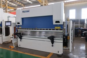 ACCURL cnc press brake DA58T 4axis 3200mm