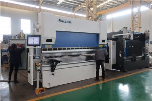 ACCURL cnc press brake DA58T 4axis 3200mm