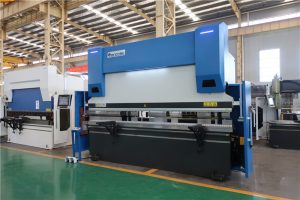 ACCURL cnc press brake DA58T 4axis 4000mm