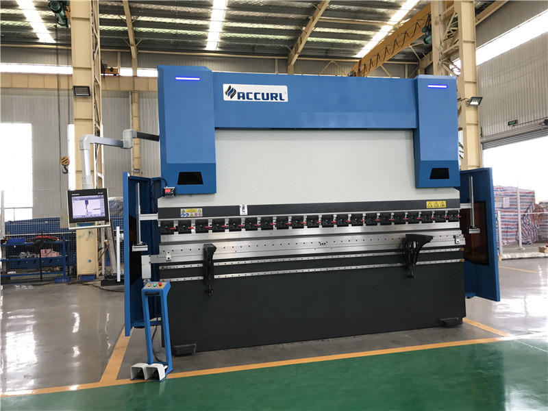 ACCURL cnc press brake DA58T 4axis 4000mm