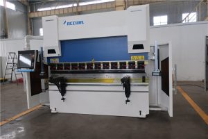 Accurl Automatic Servo with Delem DA-66T Control 4+1axis 135T/2500 CNC Press Brake
