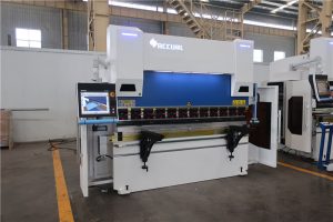 Accurl European design style 4axis 1750T/3000 CNC Press Brake with Delem DA-66T Control