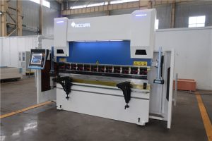 ACCURL cnc press brake DA66T 4axis 2500mm