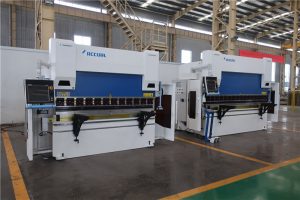 ACCURL cnc press brake DA66T 4axis 2500mm