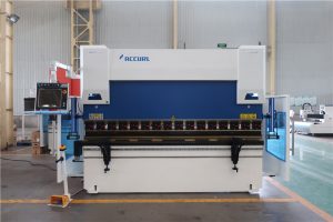Accurl Large throat 6axis 300T/3000  with Delem DA-66T 3D Control CNC Press Brake