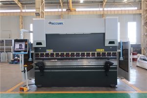 Accurl Wila Pro Crowning and Holder System 4axis 220T/4000  with Delem DA-66T Control CNC Press Brake