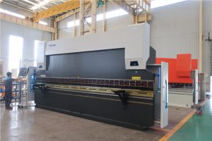 ACCURL cnc press brake DA66T 4axis 6000mm