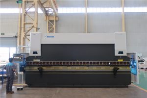 ACCURL cnc press brake DA66T 4axis 6000mm