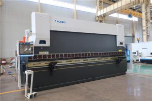 ACCURL cnc press brake DA66T 4axis 6000mm