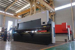 ACCURL cnc press brake DA66T 4axis 6000mm