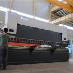 Accurl 8+1axis 400T/6000 with Delem DA-66T System and Lasersafe CNC Press Brake