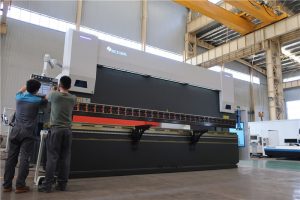 ACCURL cnc press brake DA66T 4axis 6000mm