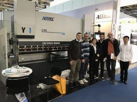 Accurl participated in German Exhibition in 2016