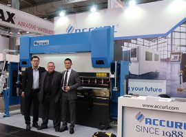 Accurl participated in German Exhibition in 2017