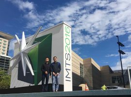 Accurl participated in the Chicago machine tool and Industrial Automation Exhibition in 2016