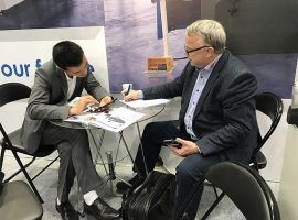 Accurl participated in the Hannover International Machine Tool Exhibition in Germany in 2017