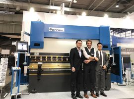 Accurl participated in the Hannover International Machine Tool Exhibition in Germany in 2017 4