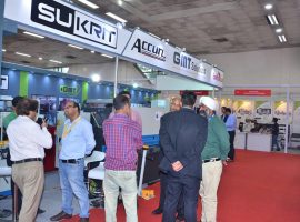Accurl participated in the India Exhibition in 2016
