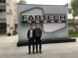 Accurl participated in the Las Vegas Machinery Exhibition in the United States in 2016