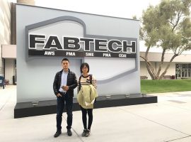 Accurl participated in the Las Vegas Machinery Exhibition in the United States in 2016