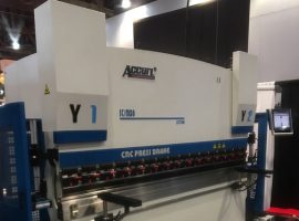 Accurl participated in the Las Vegas Machinery Exhibition in the United States in 2016