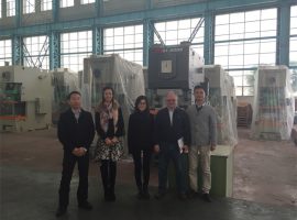 Columbia Customers Buy Hydraulic Presses From Accurl Companies