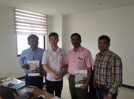 Sri-Lanka-Customers-Discuss-Technology-with-Mr.Tai-in-Our-Office