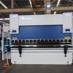 Accurl Hot Sale 3axis 30T/2500 CNC Press Brake with CybTouch 12PS 2D System