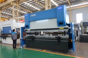 cnc press brake DA58T 4axis 4000mm