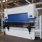 Accurl High Quality 3axis 110T/2500 CNC Press Brake with CybTouch 12PS 2D Control