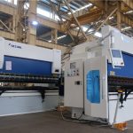 Accurl 3axis 80T/2500 Euro Pro Series with CybTouch 12PS 2D System CNC Hydraulic Press Brake