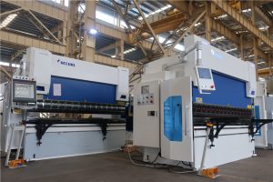 Accurl 4axis 80T/3200 with CybTouch 12PS Control CNC Press Brake for Sheet Metal Bending