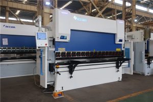 Accurl Hot Sale 4axis 110T/3200 CNC Press Brake with CybTouch 12PS Control
