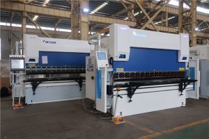 Accurl 3axis 70T/3200 CNC Press Brake with CybTouch 12PS 2D Control
